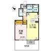 御所アリビオ B棟の間取り画像