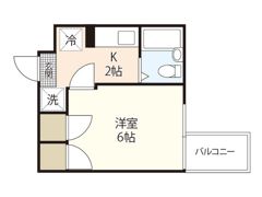 Shoei Building No.11の間取り画像
