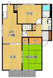 グランドメゾンII B棟の間取り画像