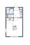 レオパレスグランドゥールBの間取り画像