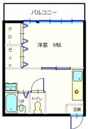 第一今井ビルの間取り画像