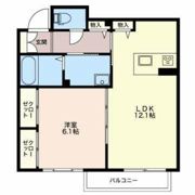 アイリスの間取り画像