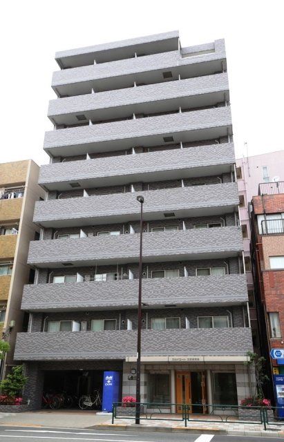 スカイコート文京茗荷谷の外観画像