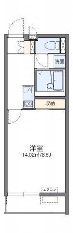 レオネクスト山王フォースイの間取り画像