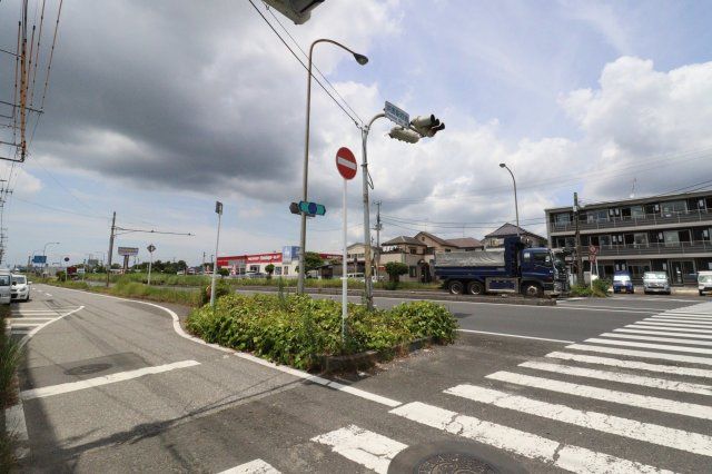 近くに施設あり
