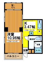 大和屋ビルの間取り画像