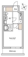 LIME RESIDENCE HIGASHINAKAYAMAの間取り画像