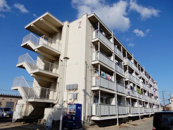 ビレッジハウス吉備1号棟の外観画像