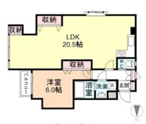 第二グレースビルの間取り画像