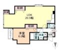 第二グレースビルの間取り画像