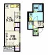 Clifton K（クリフトン ケイ）の間取り画像