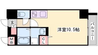 SDグランツ神戸大開通の間取り画像