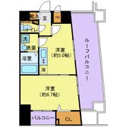 プレール・ドゥーク東京EASTの間取り画像