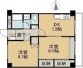 メゾンコンフォートの間取り画像