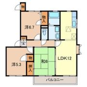 アーク・シャラの間取り画像