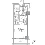 ONE ROOF FLAT TSUKISHIMAの間取り画像