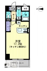 アルファレガロ中央町の間取り画像