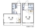 レオパレス深谷の間取り画像