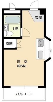 WIN田園調布の間取り画像
