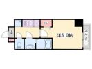 プレサンス神戸元町ベルシオンの間取り画像