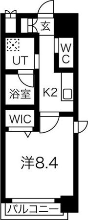 ウルフィエスタ桜山の間取り画像