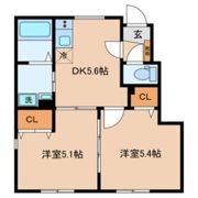 （仮称）是政3丁目計画の間取り画像