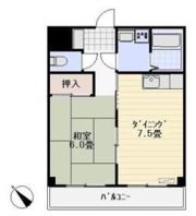 グリーン・アベニューの間取り画像