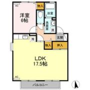 トゥインクル土手内の間取り画像