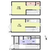 MOK－TERRACE AXISの間取り画像