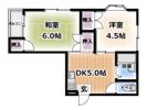 カールハイツ寝屋川Ⅱの間取り画像