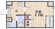 ル・メドサンの間取り画像