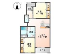 フレシール御南の間取り画像