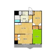 フローライト市川の間取り画像