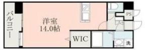 ロザリアンプレイス南熊本の間取り画像