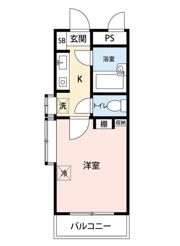 マイナビSTAYミライエ明大前East（サントピア明大前）の間取り画像