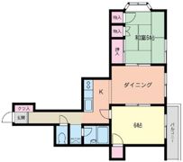 サイトウハイツの間取り画像