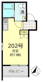 A－SQUAREの間取り画像