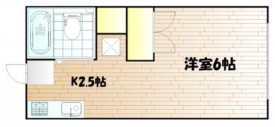 サンコーポの間取り画像