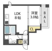 JESUS SQUARE nippombashiの間取り画像