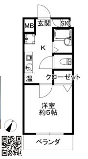 サンロイヤル八幡の間取り画像