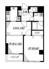PALWISH武蔵境の間取り画像