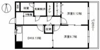 ラソーレウラカミの間取り画像