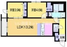仮)ヴェルデオーロ住吉の間取り画像