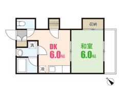Luce.F高取の間取り画像