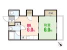 Luce.F高取の間取り画像