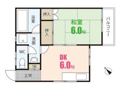 Luce.F高取の間取り画像