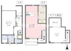 GT－garage空港通の間取り画像
