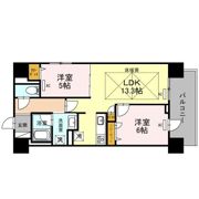 IBC Residence Eastの間取り画像