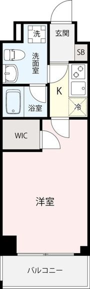 グラードコートの間取り画像