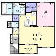 ヴェール・クレールの間取り画像
